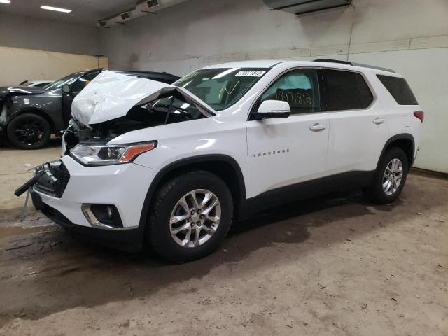 CHEVROLET TRAVERSE L 2018 with VIN 1GNERMKW1JJ239385 - Photo from auction