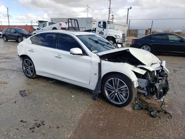Photo 4 from auction – 2014 INFINITI Q50 BASE with VIN JN1BV7AP6EM685395