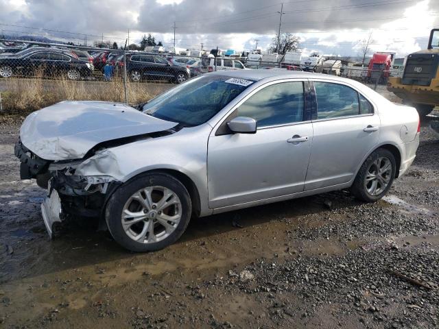 FORD FUSION SE 2012 with VIN 3FAHP0HA6CR290122 - Photo from auction
