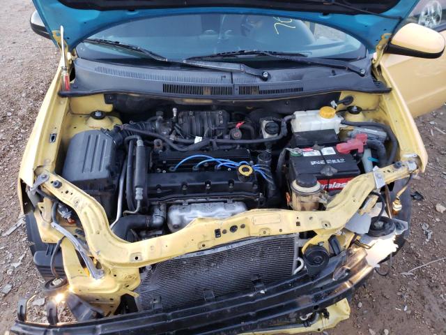 Photo 11 from auction – 2007 CHEVROLET AVEO LT with VIN KL1TG566X7B173578