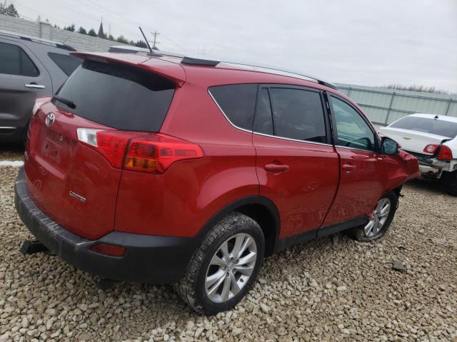 Photo 3 from auction – 2014 TOYOTA RAV4 LIMIT with VIN 2T3YFREV2EW099093