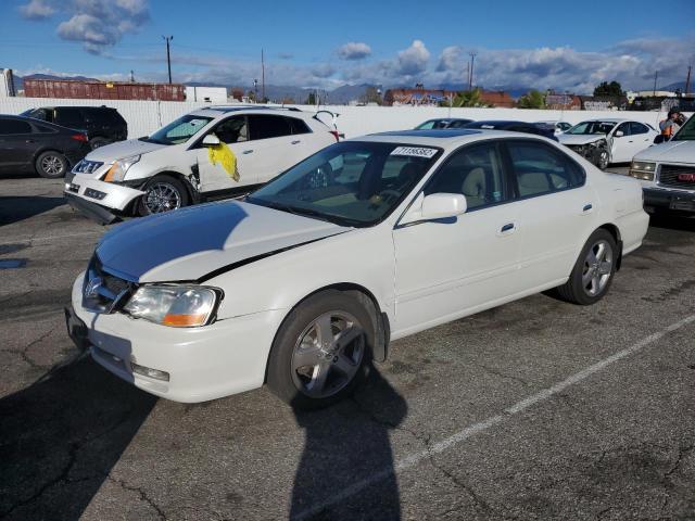 ACURA 3.2TL TYPE 2002 with VIN 19UUA56932A043537 - Photo from auction