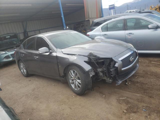 Photo 4 from auction – 2014 INFINITI Q50 BASE with VIN JN1BV7AR2EM687050