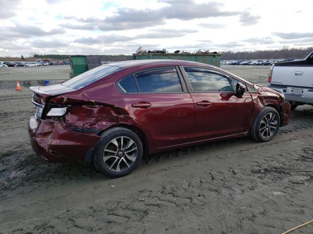 Zdjęcie 3 z aukcji – 2014 HONDA CIVIC EX z VIN 19XFB2F88EE085214