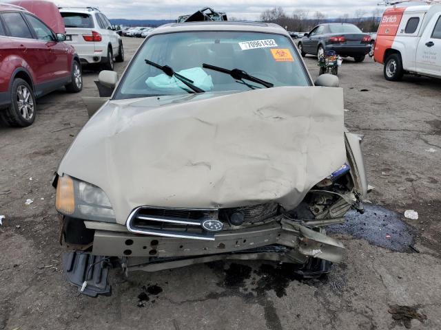 Photo 5 from auction – 2000 SUBARU LEGACY GT with VIN 4S3BE6568Y7203070
