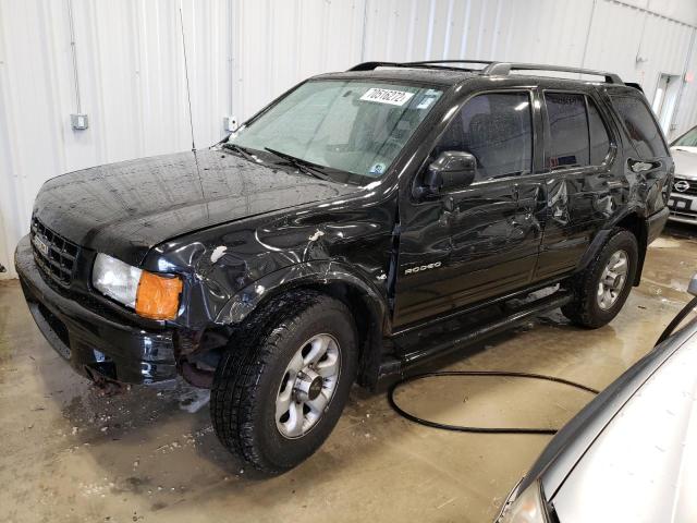 ISUZU RODEO S 1998 with VIN 4S2CM58W2W4305397 - Photo from auction