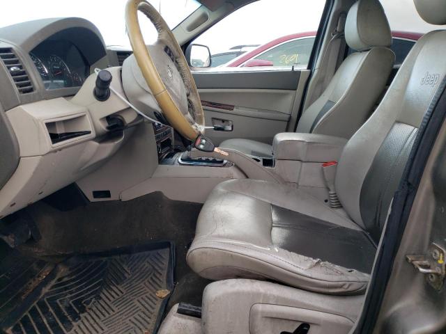 Photo 7 from auction – 2006 JEEP GRAND CHER with VIN 1J4HR58N86C183171