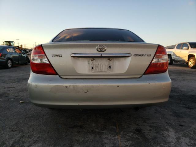 Photo 6 from auction – 2003 TOYOTA CAMRY with VIN JTDBE32K230184419