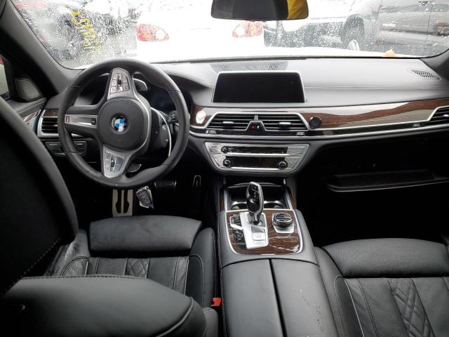 Photo 8 from auction – 2022 BMW 750 XI with VIN WBA7U2C00NCH37845