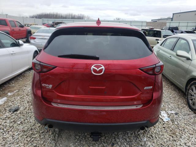 Photo 6 from auction – 2018 MAZDA CX-5 GRAND with VIN JM3KFBDMXJ0327112
