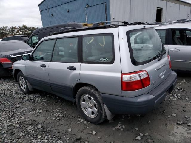 Photo 2 from auction – 2002 SUBARU FORESTER L with VIN JF1SF63592H729867