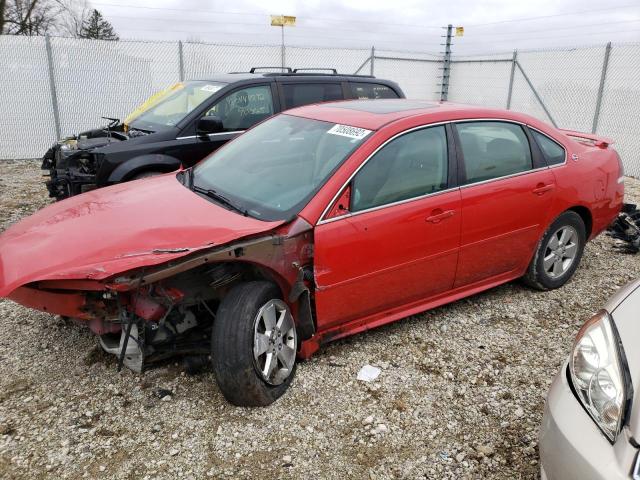 Photo 1 from auction – 2009 CHEVROLET IMPALA 1LT with VIN 2G1WT57K391309235