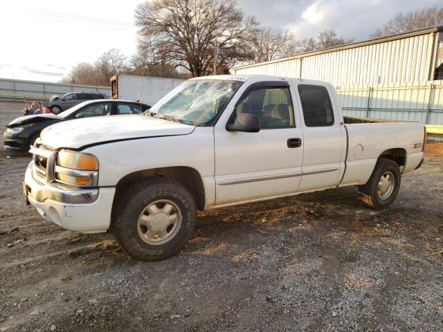 GMC SIERRA 2003 with VIN 2GTEK19T731201034 - Photo from auction