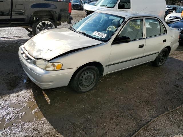 TOYOTA COROLLA VE 2000 with VIN 1NXBR12E2YZ343485 - Photo from auction