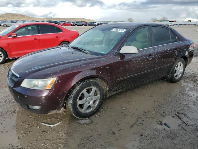 HYUNDAI SONATA GLS 2006 with VIN 5NPEU46F96H071559 - Photo from auction