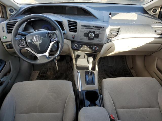 Photo 8 from auction – 2012 HONDA CIVIC EX with VIN 19XFB2F85CE326045