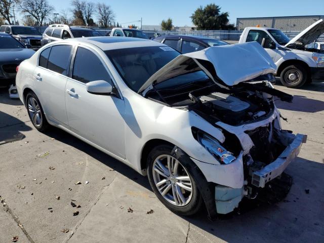 Photo 4 from auction – 2012 INFINITI G25 BASE with VIN JN1DV6APXCM811502