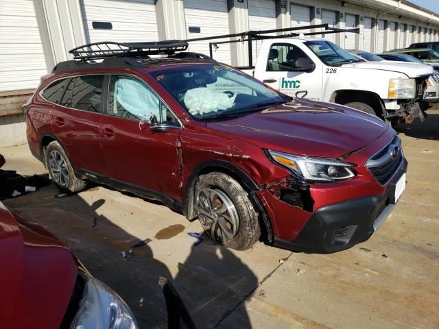 Photo 4 from auction – 2020 SUBARU OUTBACK LI with VIN 4S4BTANC7L3215754