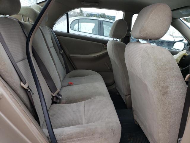 Photo 10 from auction – 2005 TOYOTA COROLLA CE with VIN 2T1BR32E05C900130