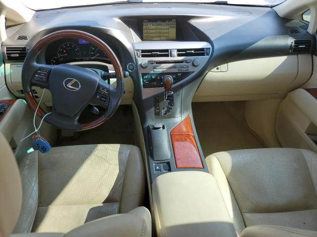 Photo 8 from auction – 2010 LEXUS RX 350 with VIN JTJZK1BAXA2406089