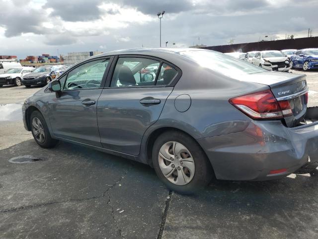 Photo 2 from auction – 2013 HONDA CIVIC LX with VIN 19XFB2F54DE275726