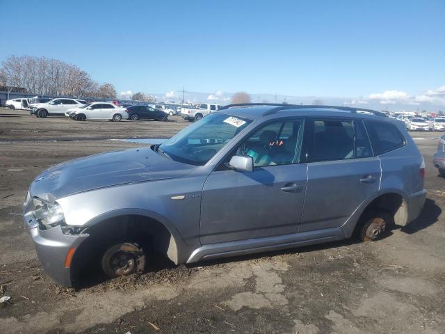 BMW X3 3.0SI 2007 with VIN WBXPC93487WF25636 - Photo from auction
