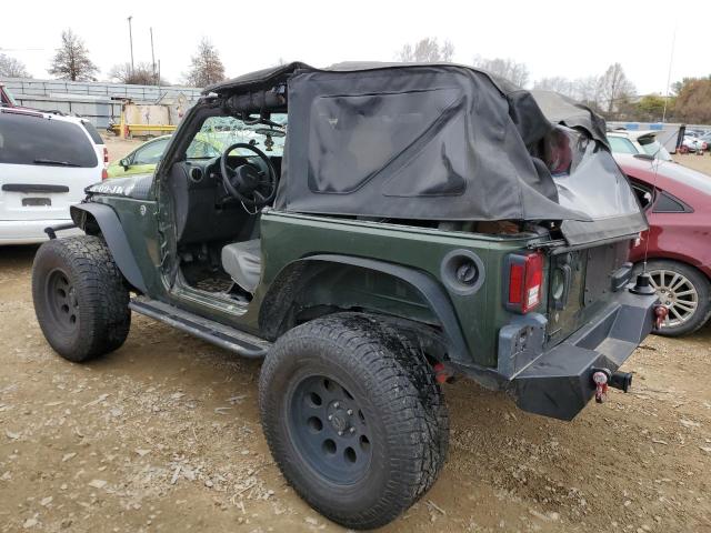 Photo 2 from auction – 2009 JEEP WRANGLER X with VIN 1J4FA24149L738752