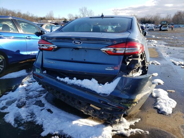 Photo 6 from auction – 2019 FORD FUSION SE with VIN 3FA6P0HD4KR209327
