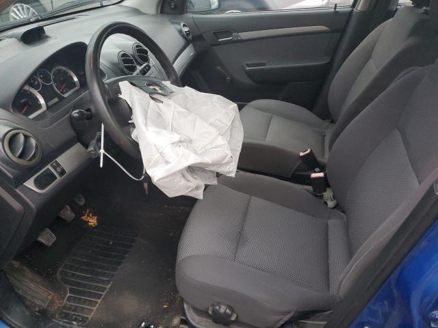 Photo 7 from auction – 2008 CHEVROLET AVEO BASE with VIN KL1TD56608B164172