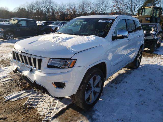 JEEP GRAND CHER 2016 with VIN 1C4RJFCG8GC423319 - Photo from auction
