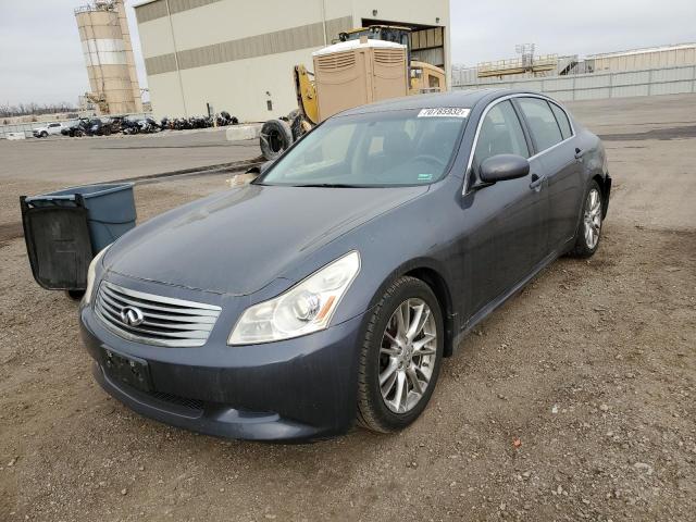 INFINITI G35 2007 with VIN JNKBV61E97M714069 - Photo from auction
