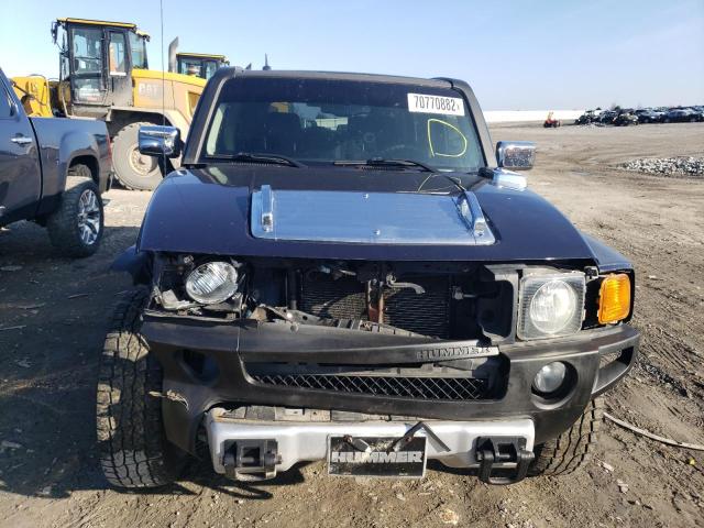 Photo 5 from auction – 2008 HUMMER H3 with VIN 5GTEN13EX88116767