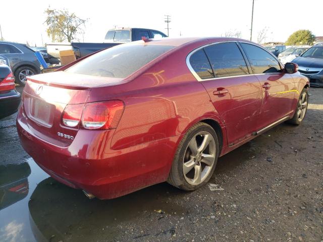 Photo 3 from auction – 2008 LEXUS GS 350 with VIN JTHBE96S580040379