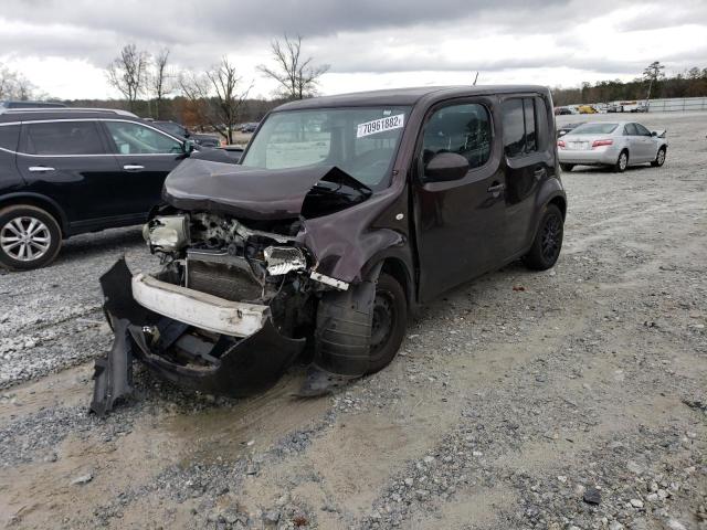 NISSAN CUBE BASE 2011 with VIN JN8AZ2KR4BT202041 - Photo from auction