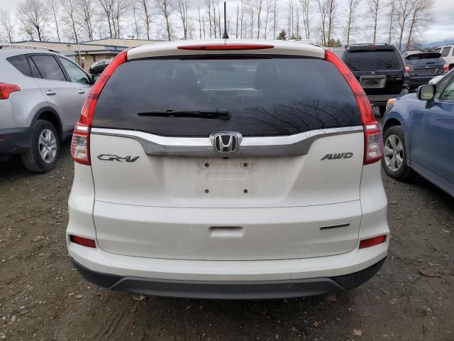 Photo 6 from auction – 2016 HONDA CR-V SE with VIN 5J6RM4H42GL081208
