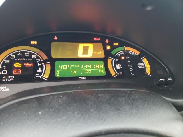 Photo 9 from auction – 2002 HONDA INSIGHT with VIN JHMZE14762T001109