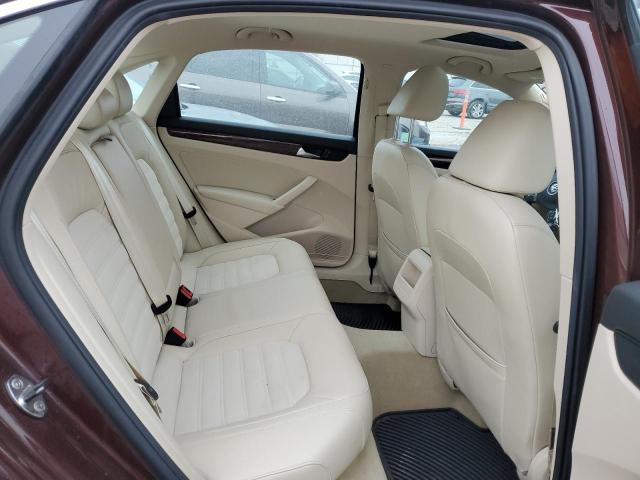 Photo 10 from auction – 2012 VOLKSWAGEN PASSAT SEL with VIN 1VWCN7A39CC099319