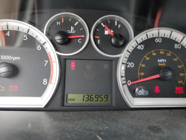 Photo 9 from auction – 2008 CHEVROLET AVEO BASE with VIN KL1TD56688B217541