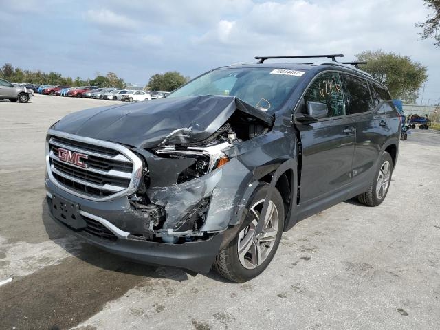 GMC TERRAIN SL 2018 with VIN 3GKALPEV5JL208781 - Photo from auction