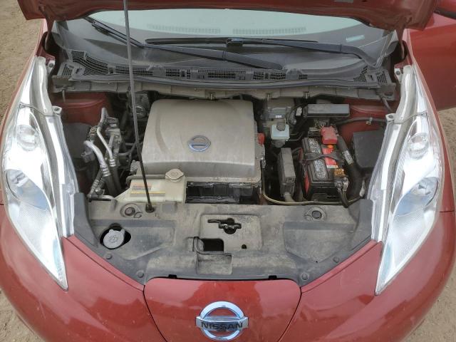 Photo 11 from auction – 2014 NISSAN LEAF S with VIN 1N4AZ0CP2EC338739
