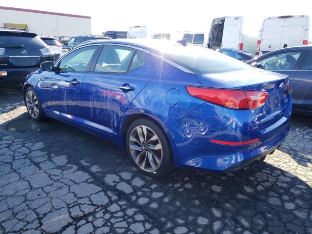 Photo 2 from auction – 2014 KIA OPTIMA SX with VIN 5XXGR4A65EG316398