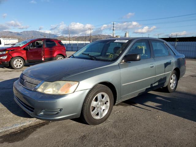 TOYOTA AVALON XL 2002 with VIN 4T1BF28B82U216811 - Photo from auction