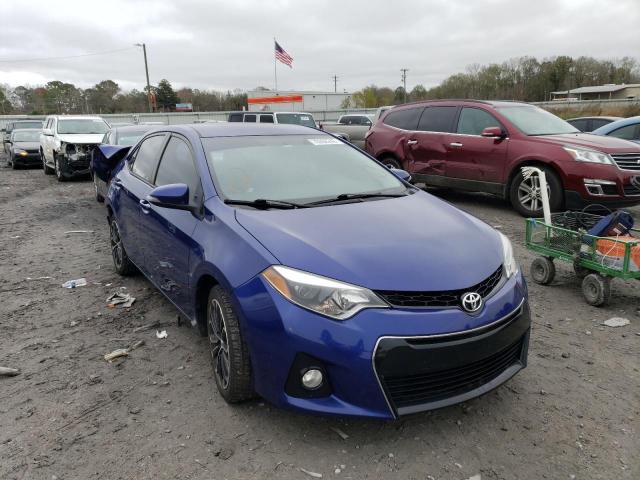 TOYOTA COROLLA L 2014 with VIN 2T1BURHEXEC214038 - Photo from auction