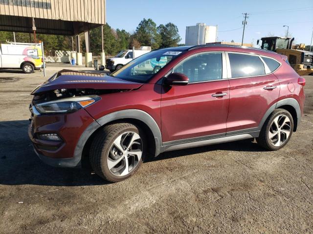 Photo 1 from auction – 2016 HYUNDAI TUCSON LIM with VIN KM8J33A21GU198227