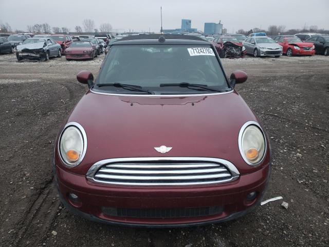 Photo 5 from auction – 2010 MINI COOPER with VIN WMWMR3C56ATZ19725