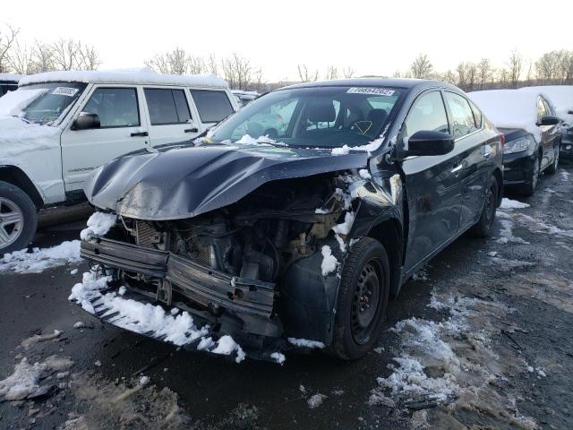 NISSAN SENTRA S 2016 with VIN 3N1AB7AP6GL665343 - Photo from auction