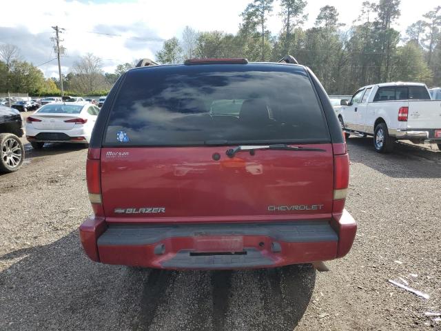 Photo 6 from auction – 2002 CHEVROLET BLAZER with VIN 1GNCS13W52K128519