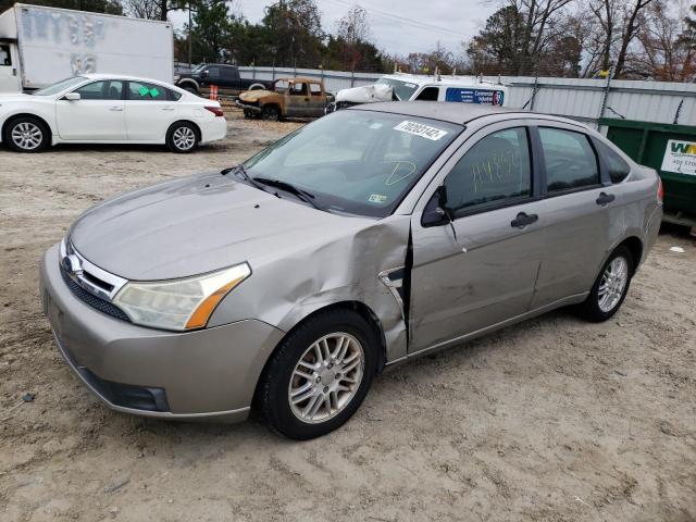 FORD FOCUS 2008 with VIN 1FAHP35N88W150361 - Photo from auction