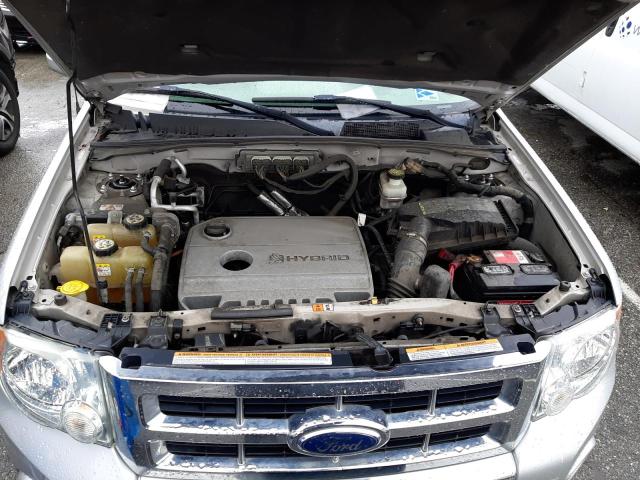 Photo 12 from auction – 2009 FORD ESCAPE HYB with VIN 1FMCU49329KA79853