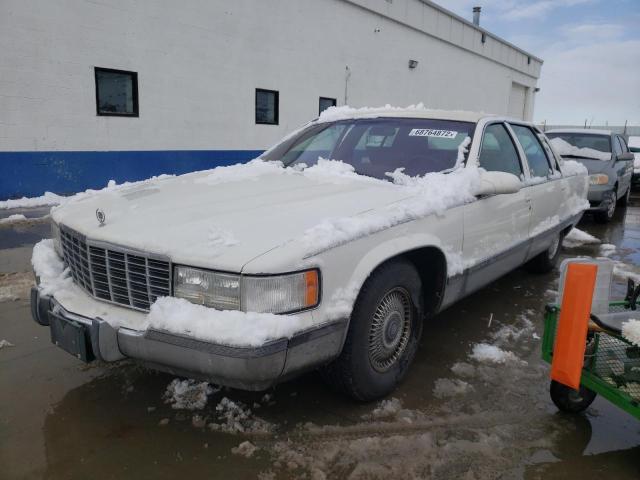 Photo 1 from auction – 1995 CADILLAC FLEETWOOD with VIN 1G6DW52PXSR703274